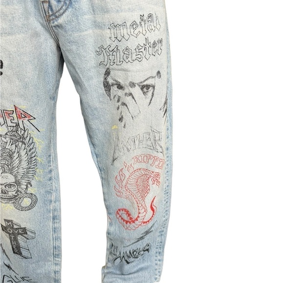 NWT MOTHER The Chaser Jeans in Bloodshot Eyes Wash Men’s Size:29 - Picture 8 of 17